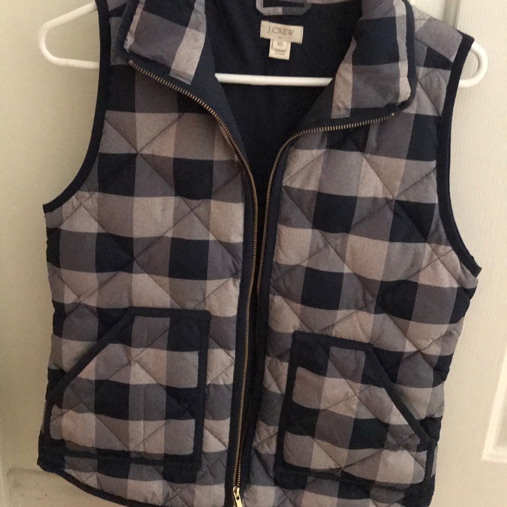 Jcrew puffer vest